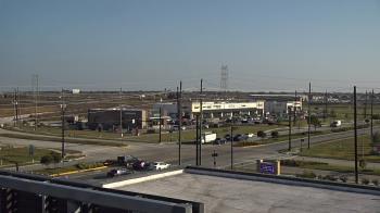Weather camera view of Iowa Colony Police Department.