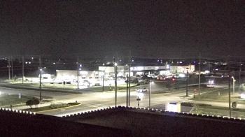 Weather camera view of Iowa Colony Police Department.