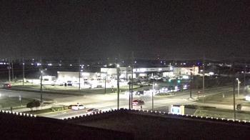 Weather camera view of Iowa Colony Police Department.