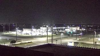 Weather camera view of Iowa Colony Police Department.