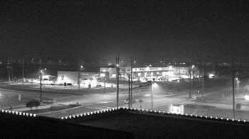 Weather camera view of Iowa Colony Police Department.