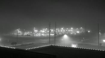 Weather camera view of Iowa Colony Police Department.
