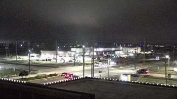 Weather camera view of Iowa Colony Police Department.