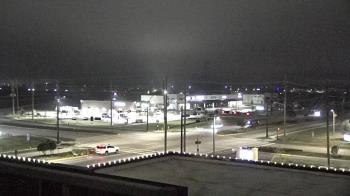 Weather camera view of Iowa Colony Police Department.