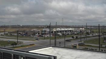 Weather camera view of Iowa Colony Police Department.