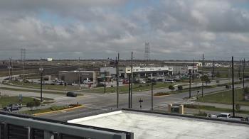 Weather camera view of Iowa Colony Police Department.