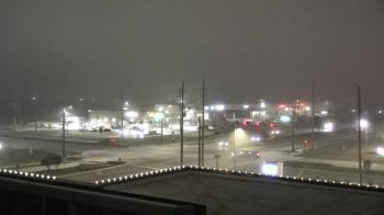 Weather camera view of Iowa Colony Police Department.
