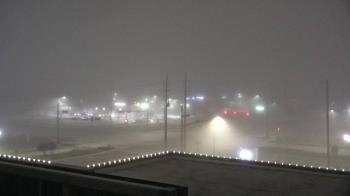 Weather camera view of Iowa Colony Police Department.