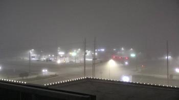 Weather camera view of Iowa Colony Police Department.