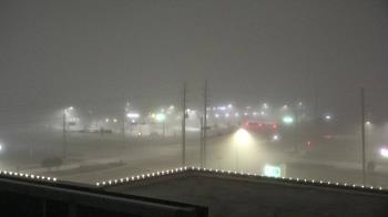 Weather camera view of Iowa Colony Police Department.