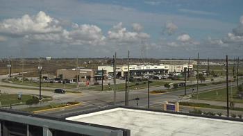 Weather camera view of Iowa Colony Police Department.