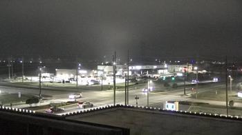 Weather camera view of Iowa Colony Police Department.