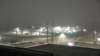 Weather camera view of Iowa Colony Police Department.