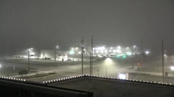 Weather camera view of Iowa Colony Police Department.