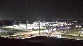 Weather camera view of Iowa Colony Police Department.