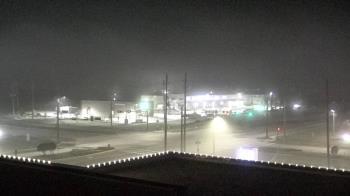 Weather camera view of Iowa Colony Police Department.