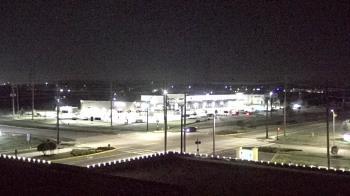 Weather camera view of Iowa Colony Police Department.