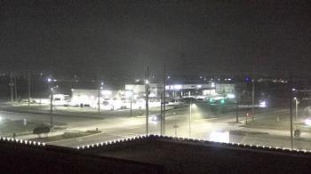 Weather camera view of Iowa Colony Police Department.