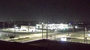 Weather camera view of Iowa Colony Police Department.