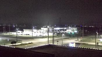 Weather camera view of Iowa Colony Police Department.