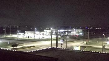 Weather camera view of Iowa Colony Police Department.
