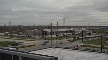 Weather camera view of Iowa Colony Police Department.