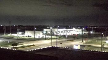 Weather camera view of Iowa Colony Police Department.
