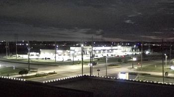 Weather camera view of Iowa Colony Police Department.