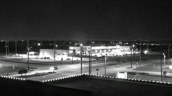 Weather camera view of Iowa Colony Police Department.