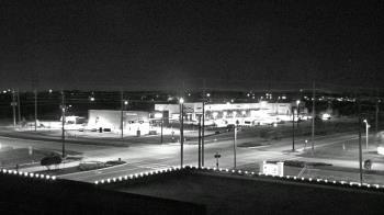 Weather camera view of Iowa Colony Police Department.