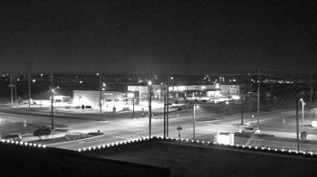 Weather camera view of Iowa Colony Police Department.