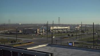 Weather camera view of Iowa Colony Police Department.