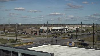 Weather camera view of Iowa Colony Police Department.