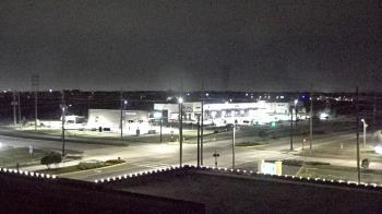 Weather camera view of Iowa Colony Police Department.