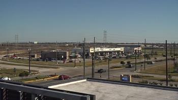 Weather camera view of Iowa Colony Police Department.