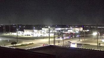 Weather camera view of Iowa Colony Police Department.
