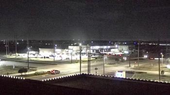 Weather camera view of Iowa Colony Police Department.