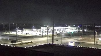 Weather camera view of Iowa Colony Police Department.