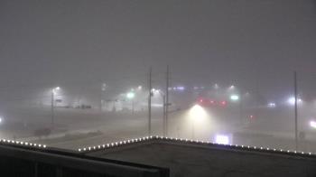 Weather camera view of Iowa Colony Police Department.