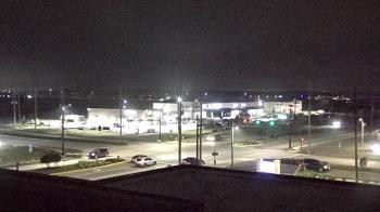 Weather camera view of Iowa Colony Police Department.