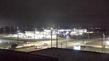Weather camera view of Iowa Colony Police Department.