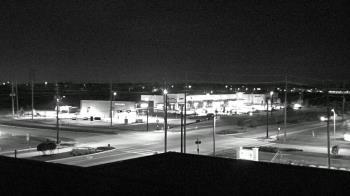 Weather camera view of Iowa Colony Police Department.