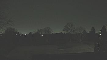 Weather camera view of Country Club of Indianapolis.