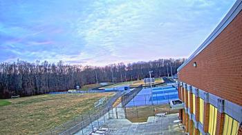Weather camera view of Lackey HS.