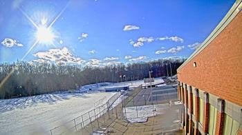 Weather camera view of Lackey HS.