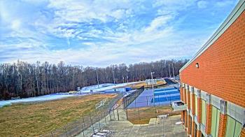 Weather camera view of Lackey HS.