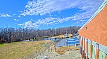 Weather camera view of Lackey HS.