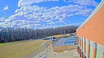 Weather camera view of Lackey HS.