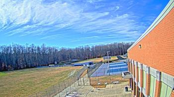 Weather camera view of Lackey HS.