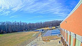 Weather camera view of Lackey HS.